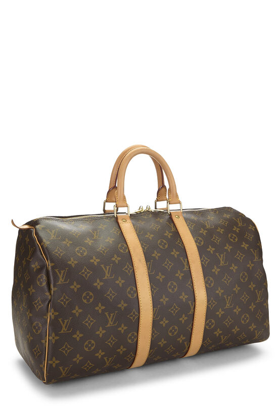 Luxury Women's Handbag | LOUIS VUITTON MONOGRAM KEEPALL 45 HANDBAG