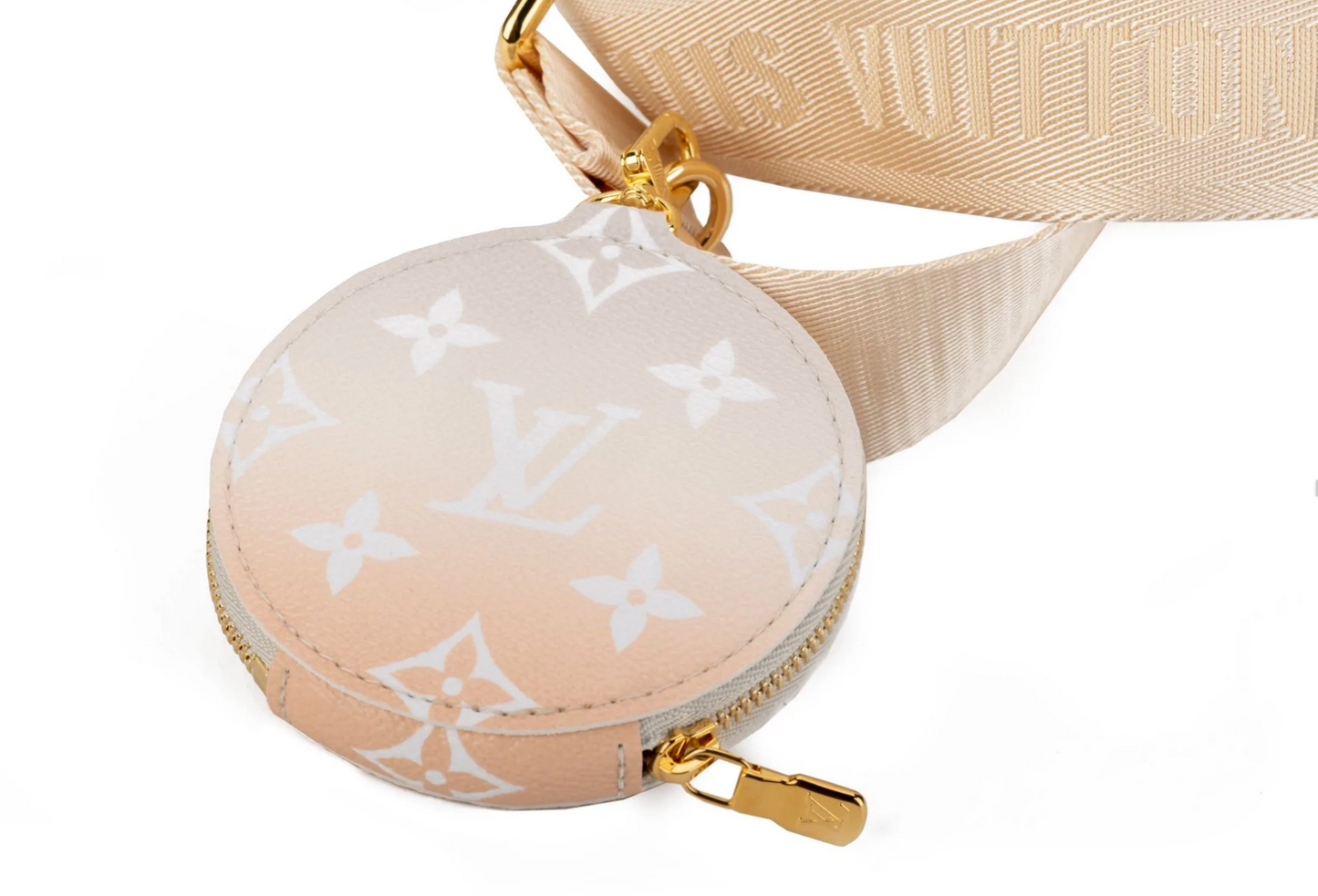 Designer Women's Crossbody Bag | LOUIS VUITTON LIMITED EDITION BLUSH MULTI POCHETTE BN