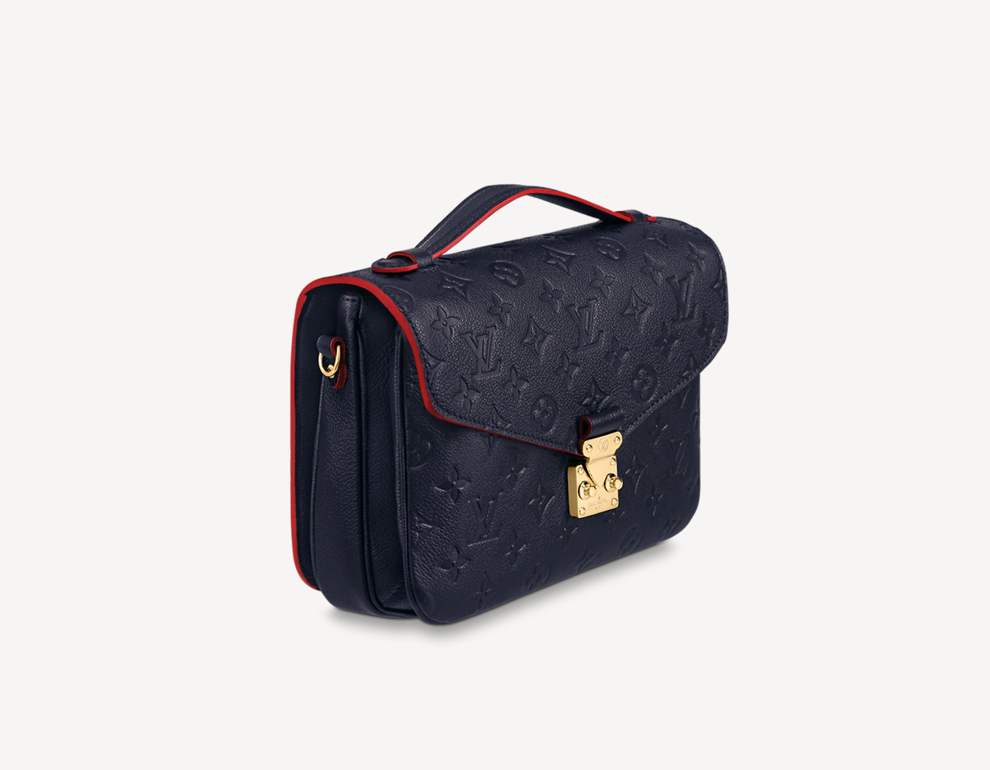 LOUIS VUITTON Métis Pochette Empreinte Leather