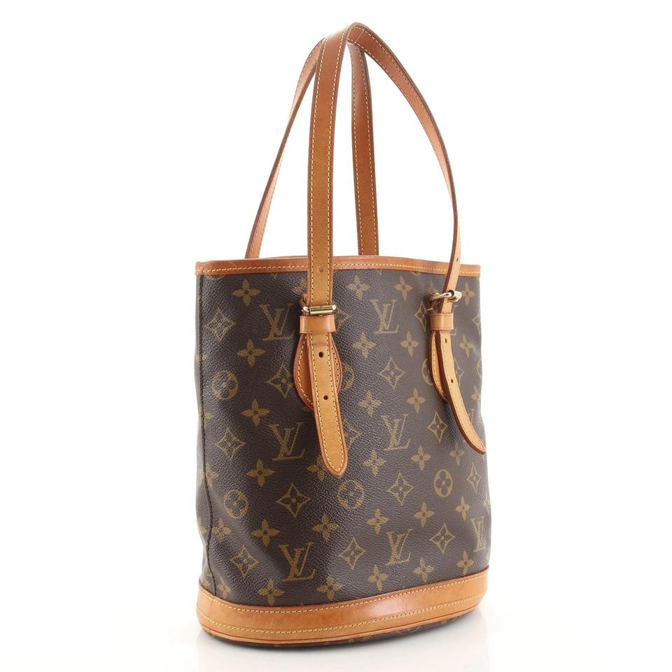 Luxury Women's Handbag | LOUIS VUITTON MONOGRAM BAY BUCKET BAG PM