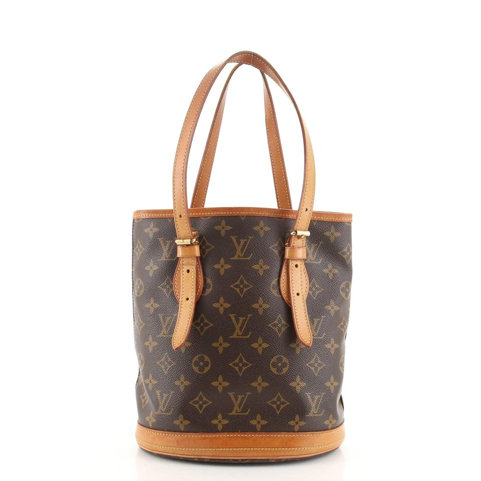 Luxury Women's Handbag | LOUIS VUITTON MONOGRAM BAY BUCKET BAG PM