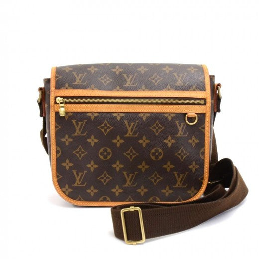 Luxury Women's Handbag | Louis Vuitton Monogram Canvas Bosphore MM Messenger Bag