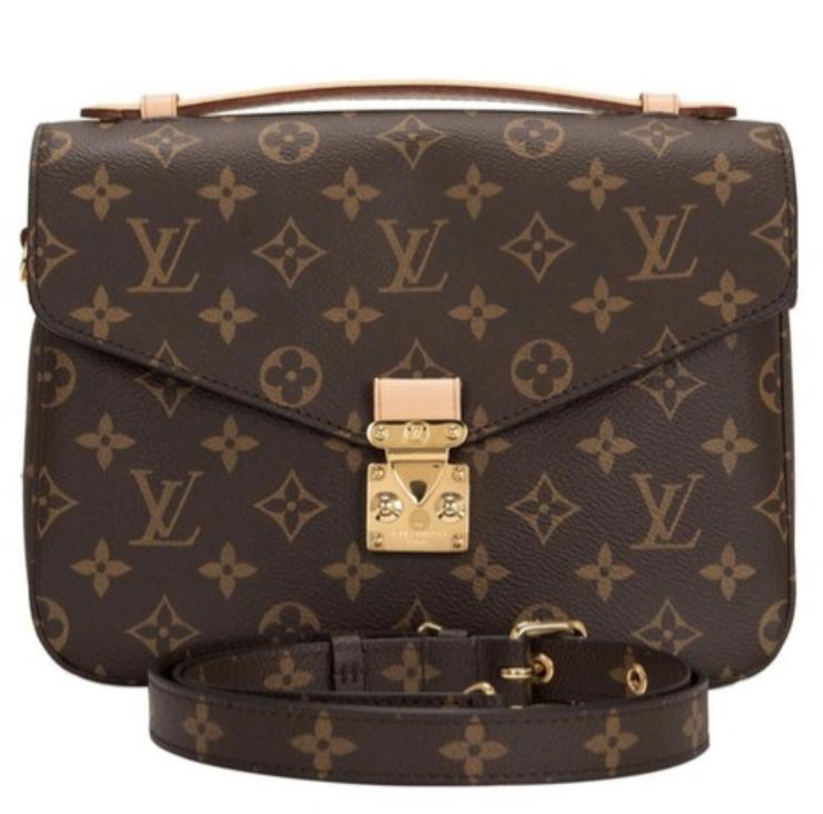 Designer Women's Crossbody Bag | Louis Vuitton Monogram MÉTIS Pochette