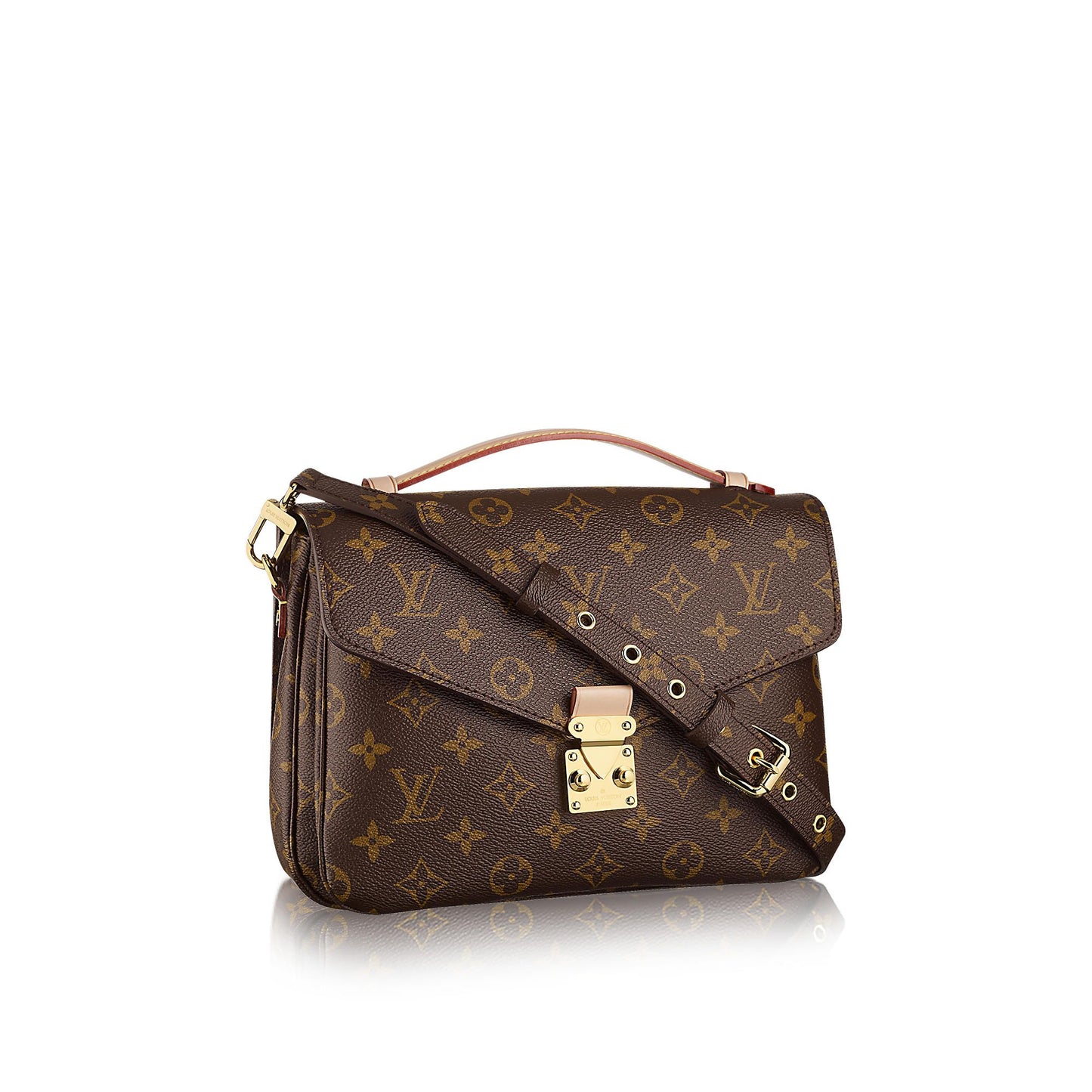 Designer Women's Crossbody Bag | Louis Vuitton Monogram MÉTIS Pochette