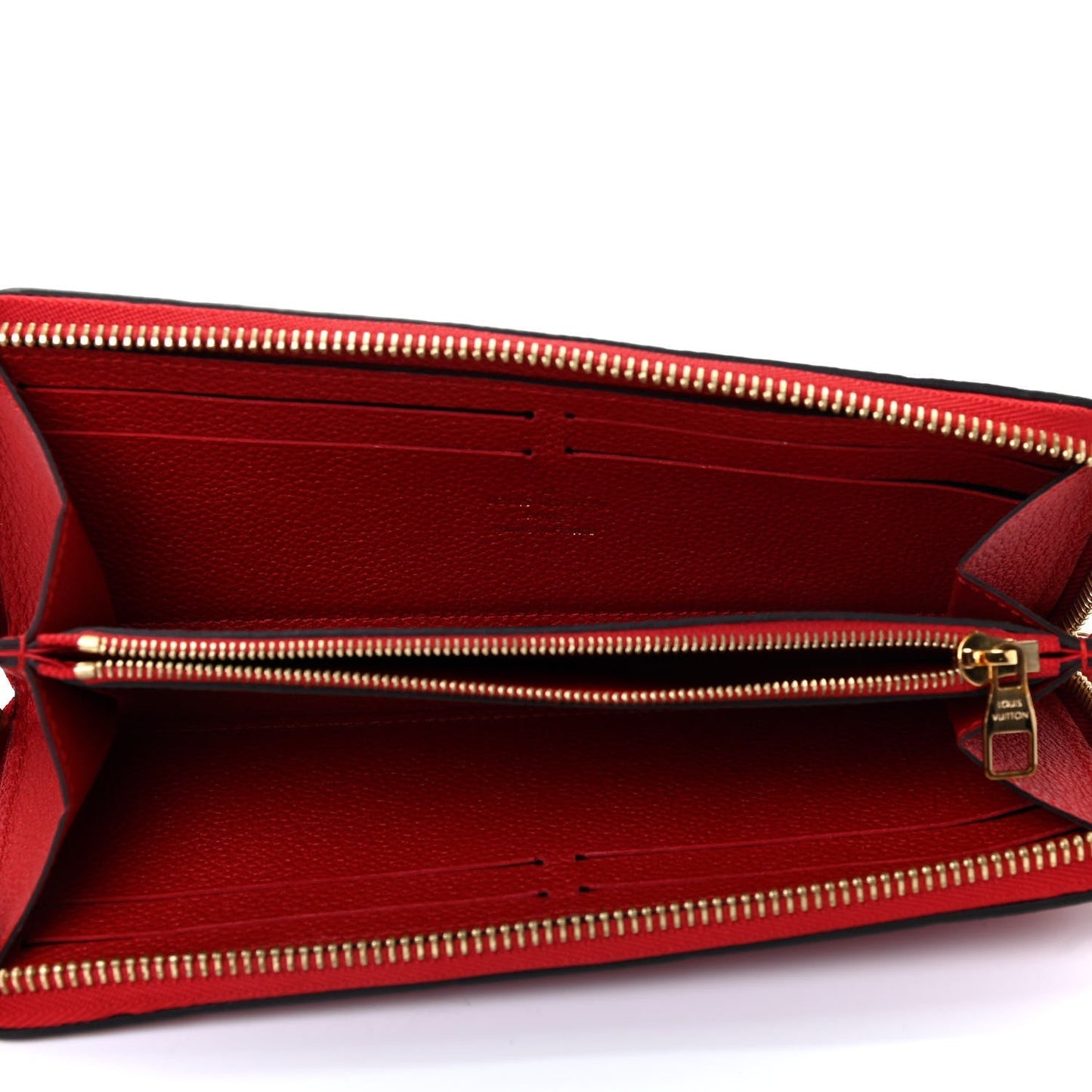 Louis Vuitton Empreinte Clemence Wallet Cherry