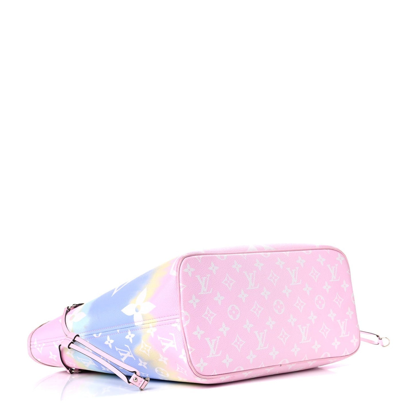 Luxury Women's Tote Bag | LOUIS VUITTON Monogram Escale Neverfull MM Pastel