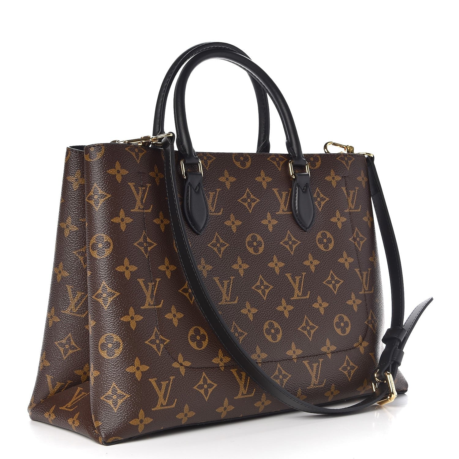 Luxury Women's Tote Bag | LOUIS VUITTON MONOGRAM FLOWER TOTE BAG