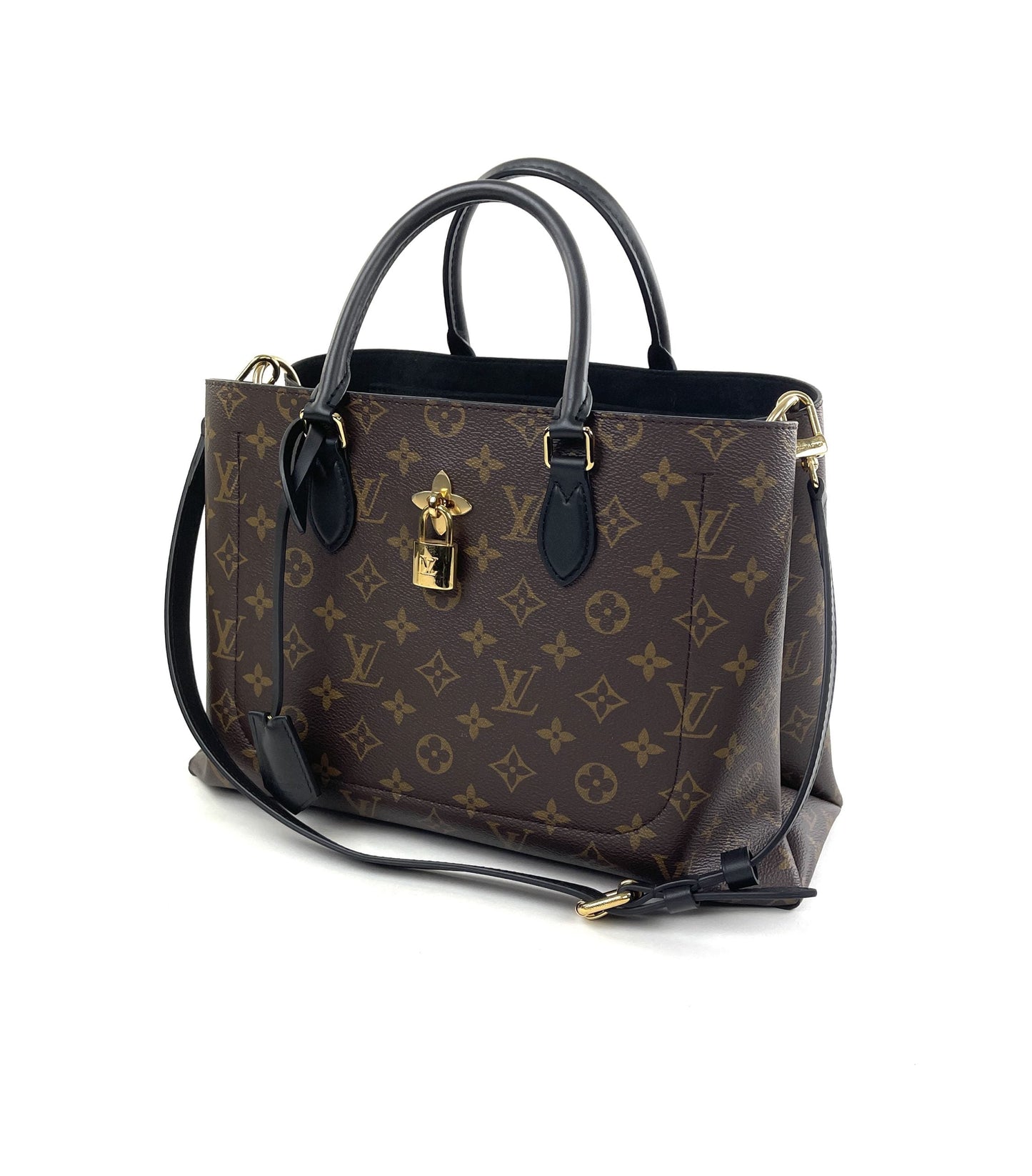 Luxury Women's Tote Bag | LOUIS VUITTON MONOGRAM FLOWER TOTE BAG