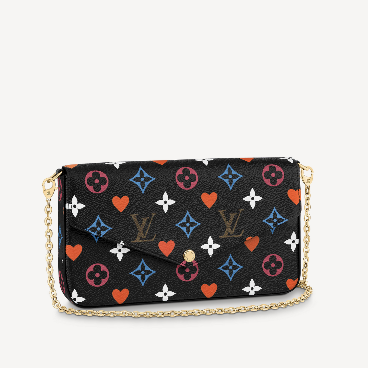 Louis Vuitton Game On Monogram Pochette Felicie