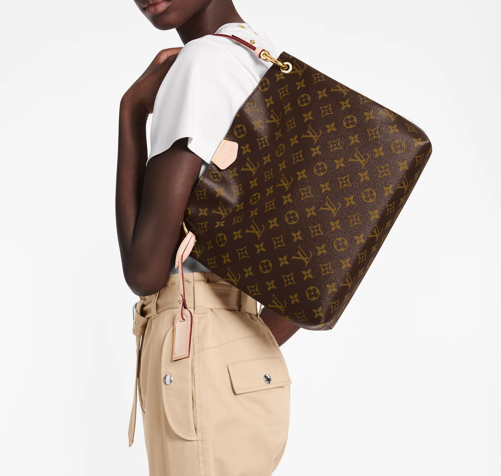 LOUIS VUITTON MONOGRAM GRACEFUL PM BAG