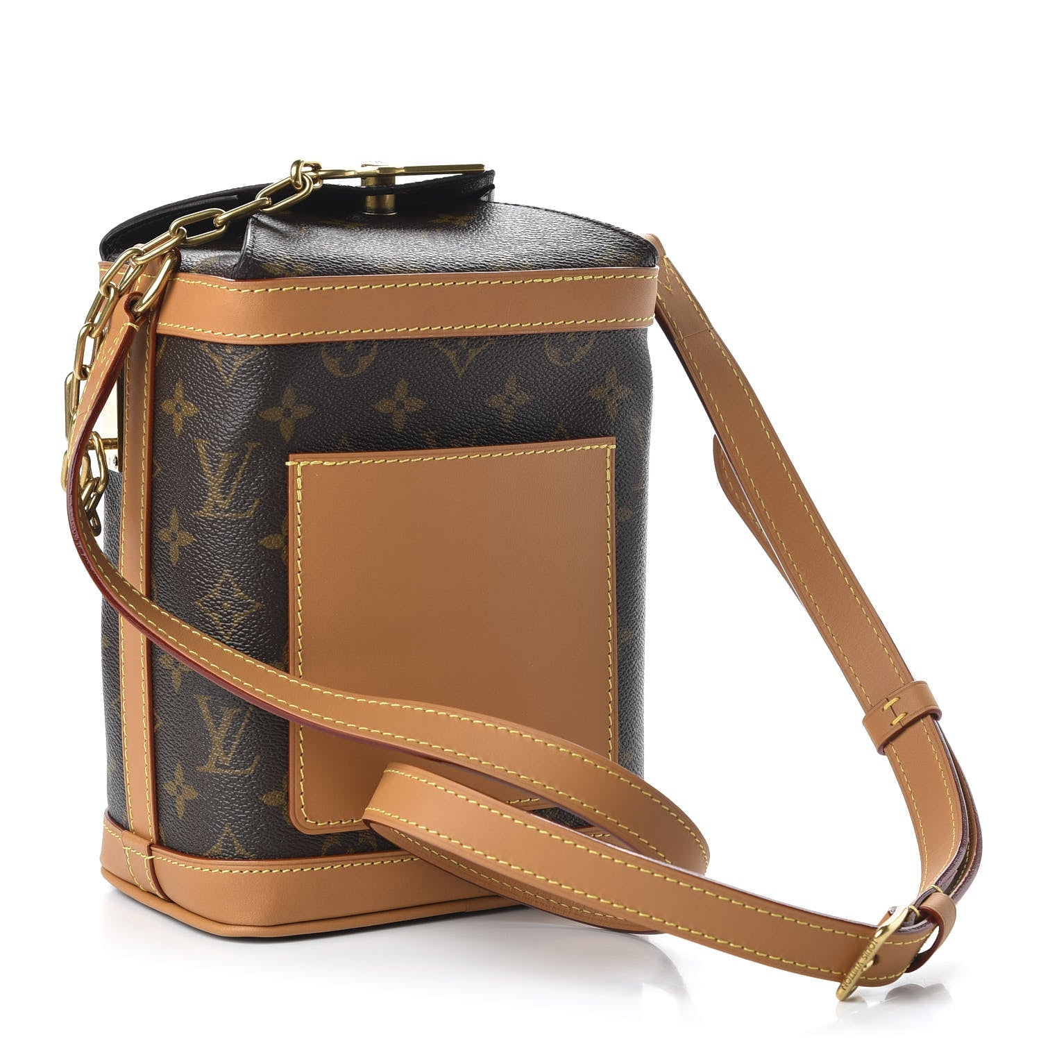 Luxury Women's Handbag | Louis Vuitton Monogram Milk Box Bag