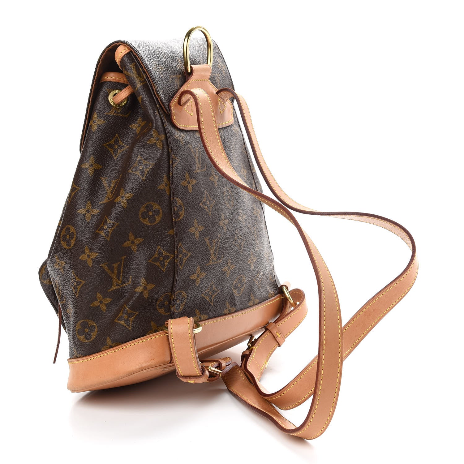 Luxury Women's Backpack | LOUIS VUITTON Monogram Montsouris MM Backpack