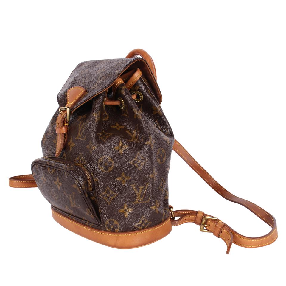 Luxury Women's Backpack | LOUIS VUITTON Monogram Montsouris MM Backpack