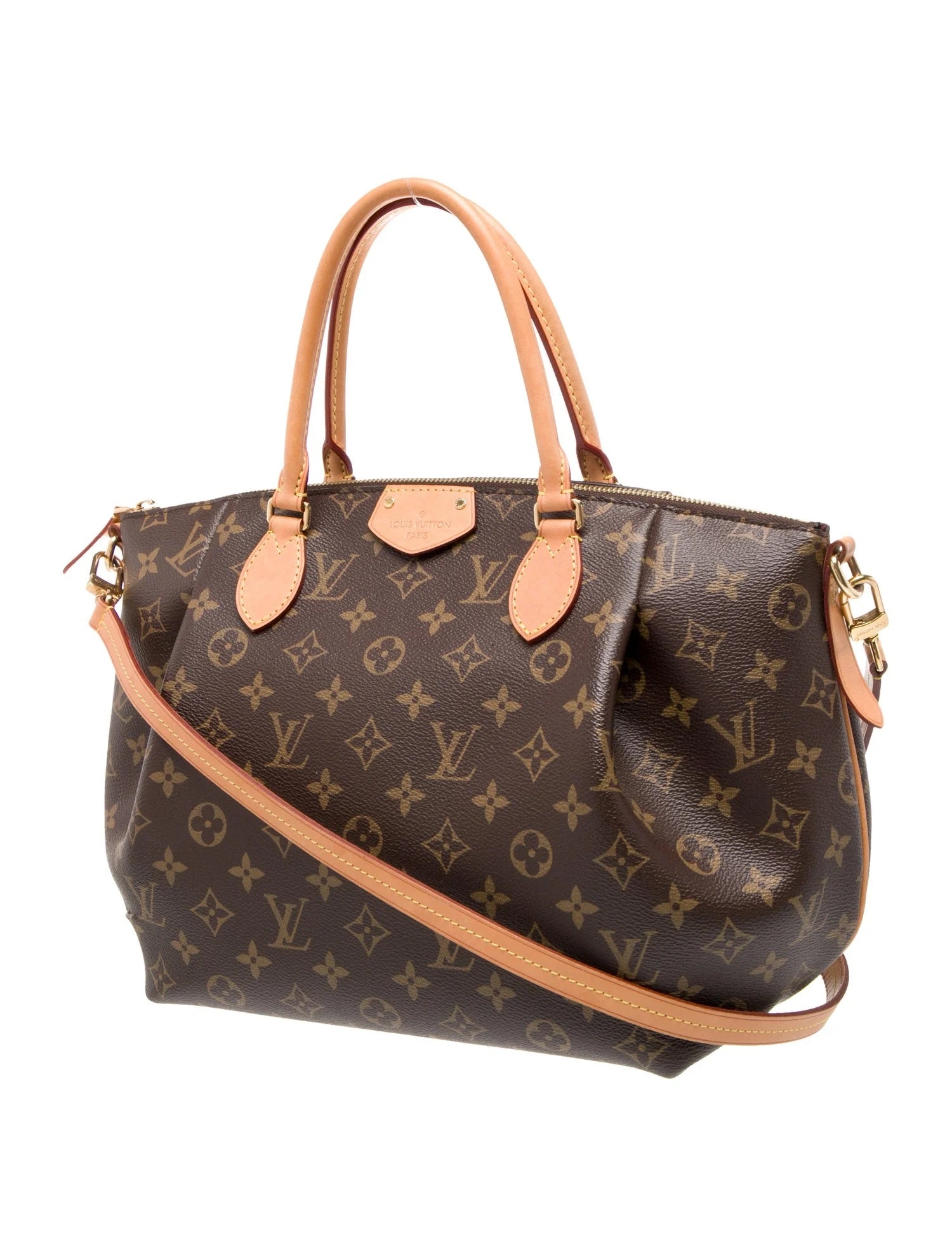 Elegant Women's Shoulder Bag | LOUIS VUITTON MONOGRAM TURENNE GM SHOULDER BAG