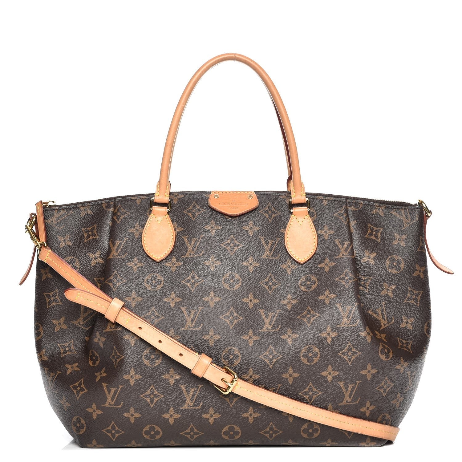 Elegant Women's Shoulder Bag | LOUIS VUITTON MONOGRAM TURENNE GM SHOULDER BAG