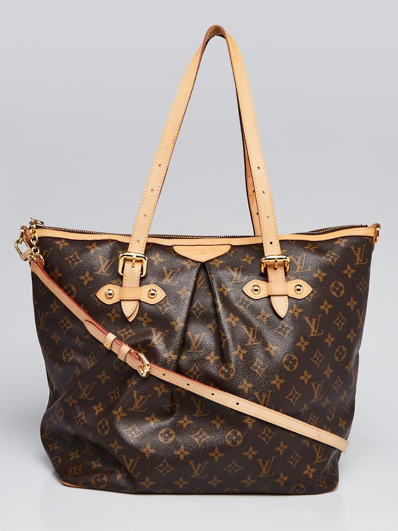 Luxury Women's Tote Bag | LOUIS VUITTON MONOGRAM PALERMO PM TOTE BAG