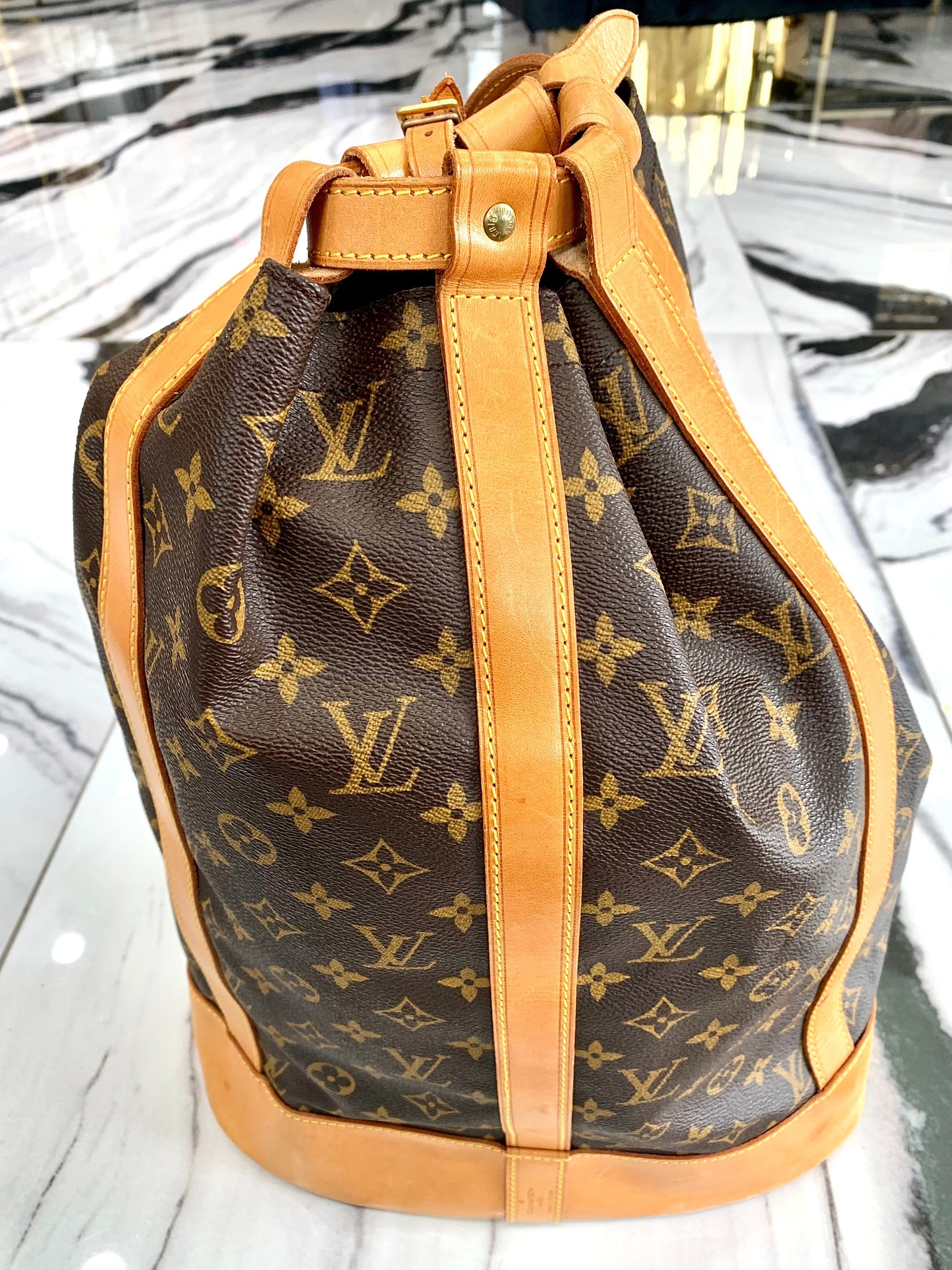 Luxury Women's Handbag | LOUIS VUITTON MONOGRAM RANDONNEE GM BAG