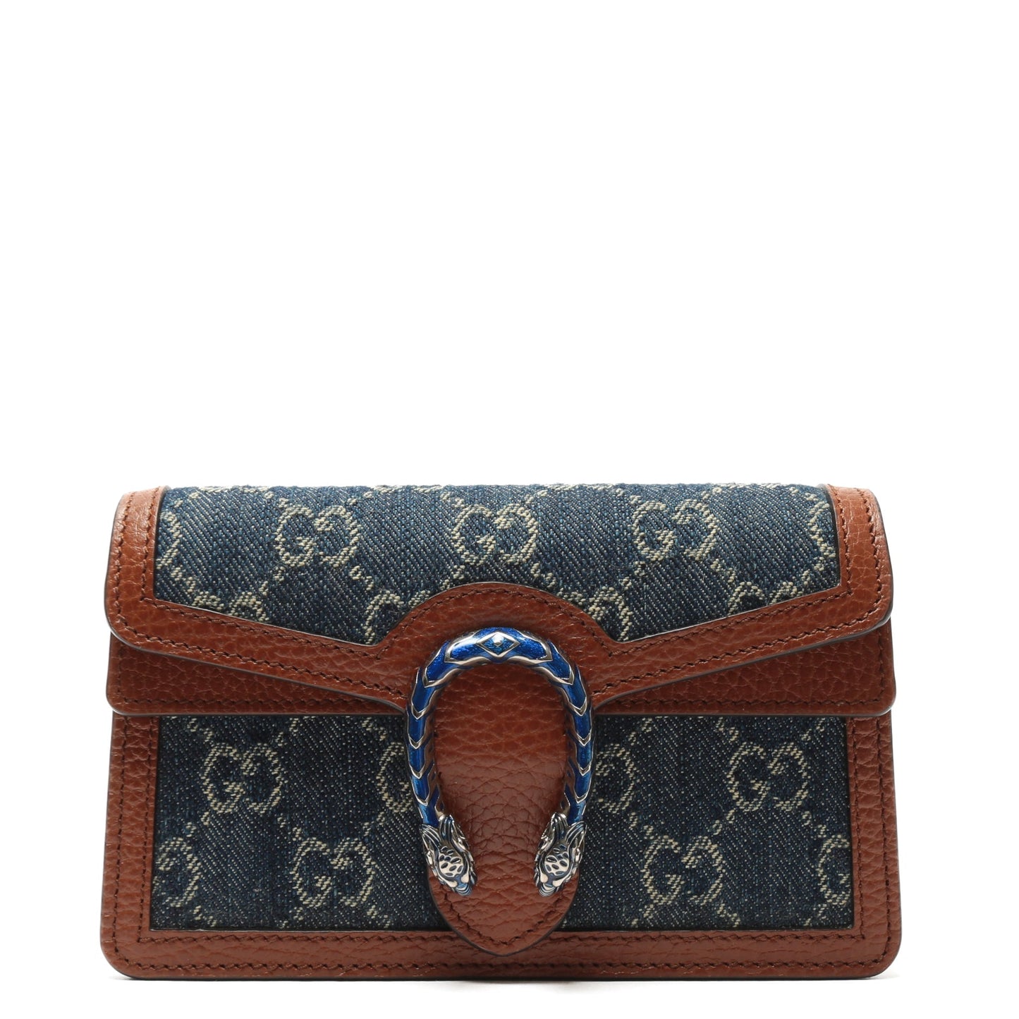 Gucci Chain Leather Crossbody