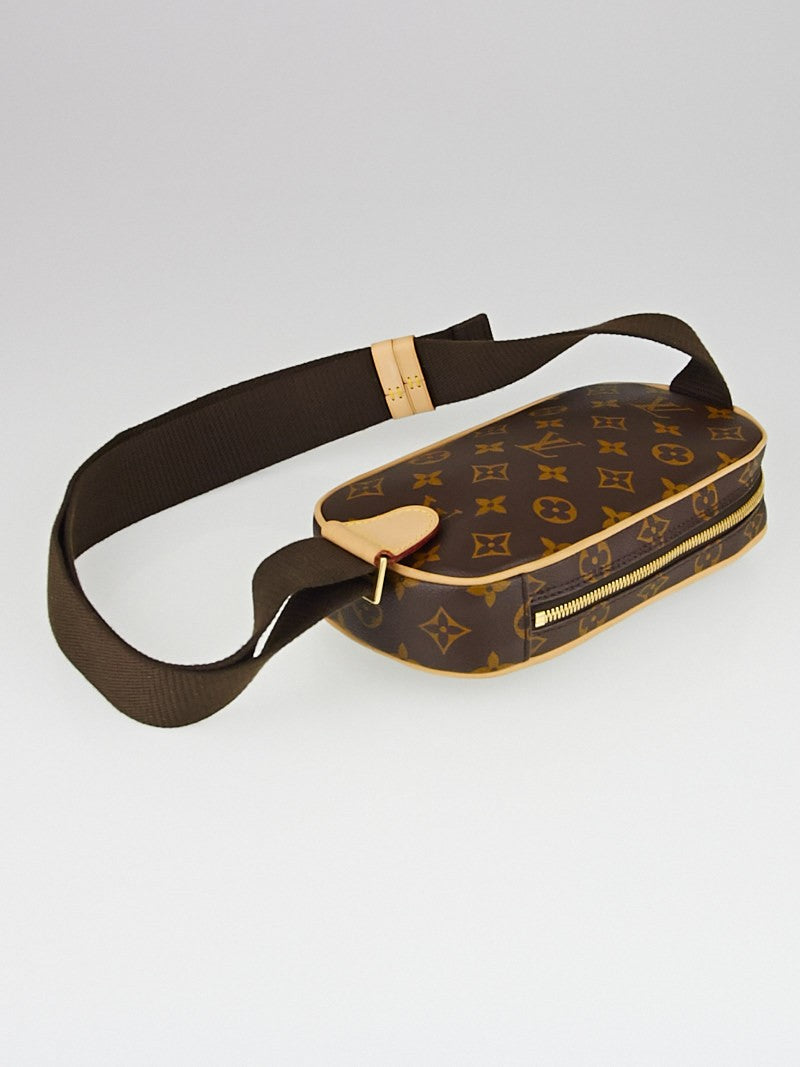 Louis Vuitton Monogram Canvas Pochette Gange Body Bag Belt Bag
