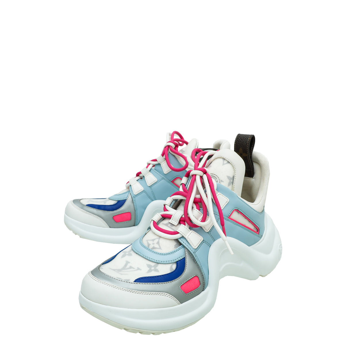 Louis Vuitton Multicolor Monogram Archlight Sneaker 40