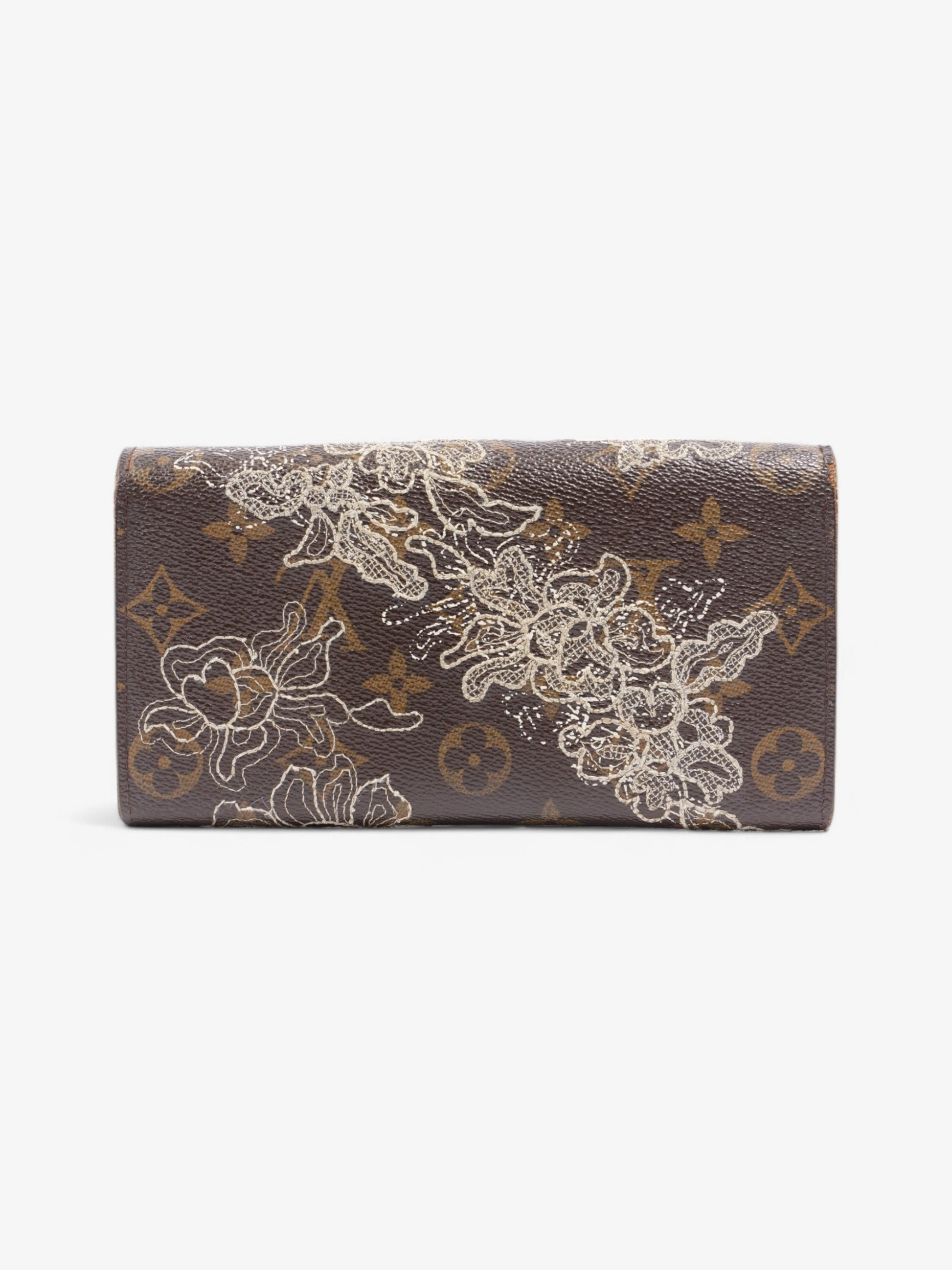 Louis Vuitton Dentelle Sarah Purse Monogram Coated Canvas