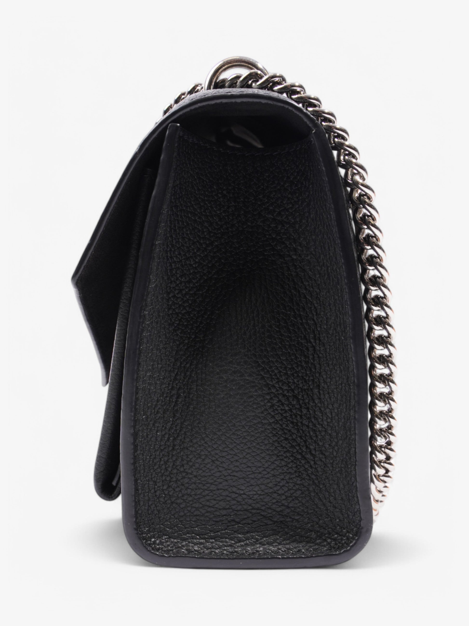 Luxury Women's Handbag | Louis Vuitton Mylockme Chain Bag Black Leather BB