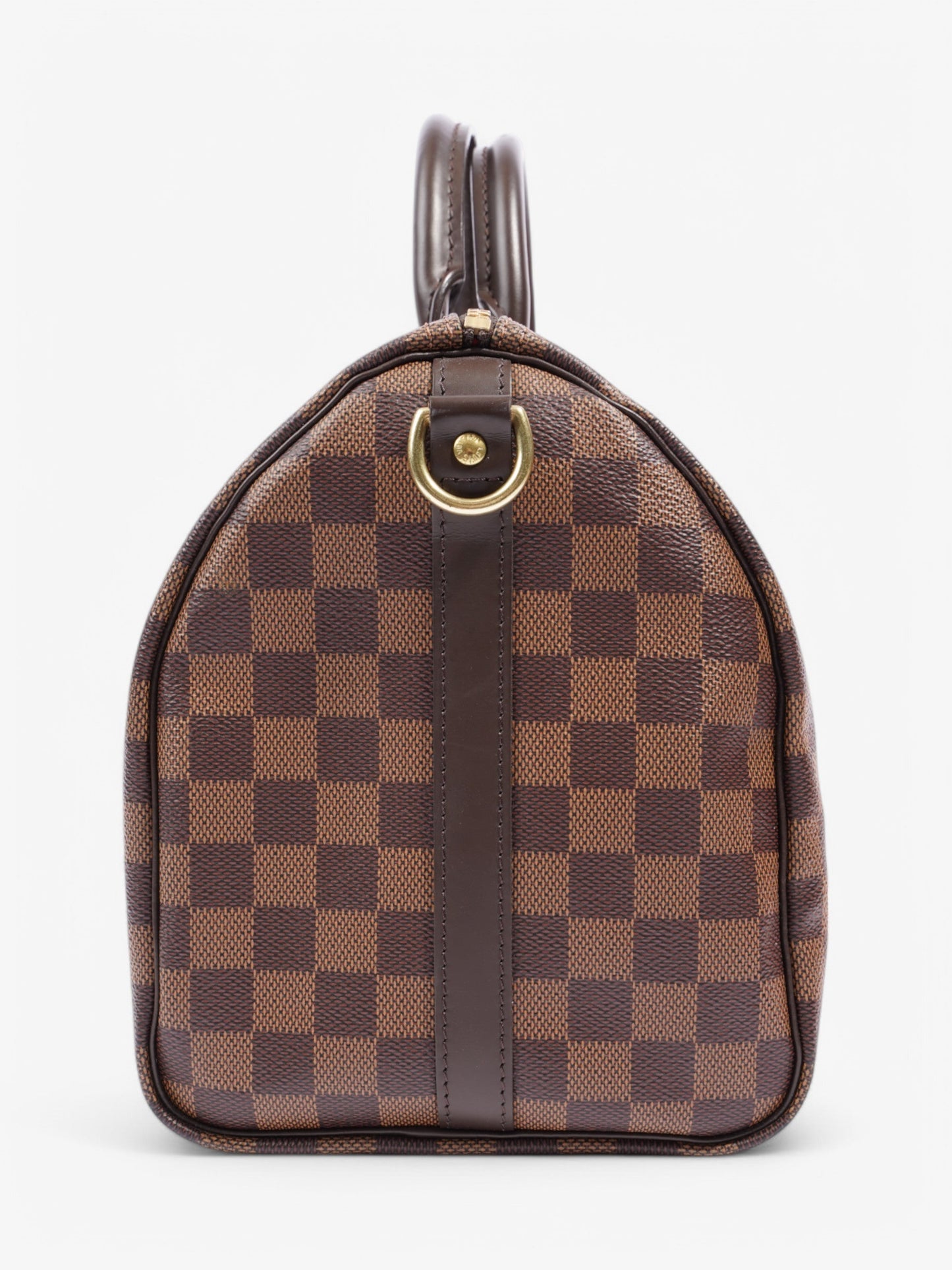 Louis Vuitton Speedy Bandouliere Damier Ebene Coated Canvas 30