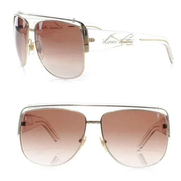 LOUIS VUITTON APPARENCE TRANSPARENT SUNGLASSES