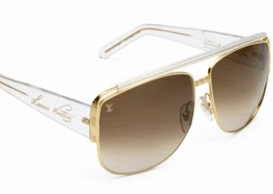 LOUIS VUITTON APPARENCE TRANSPARENT SUNGLASSES