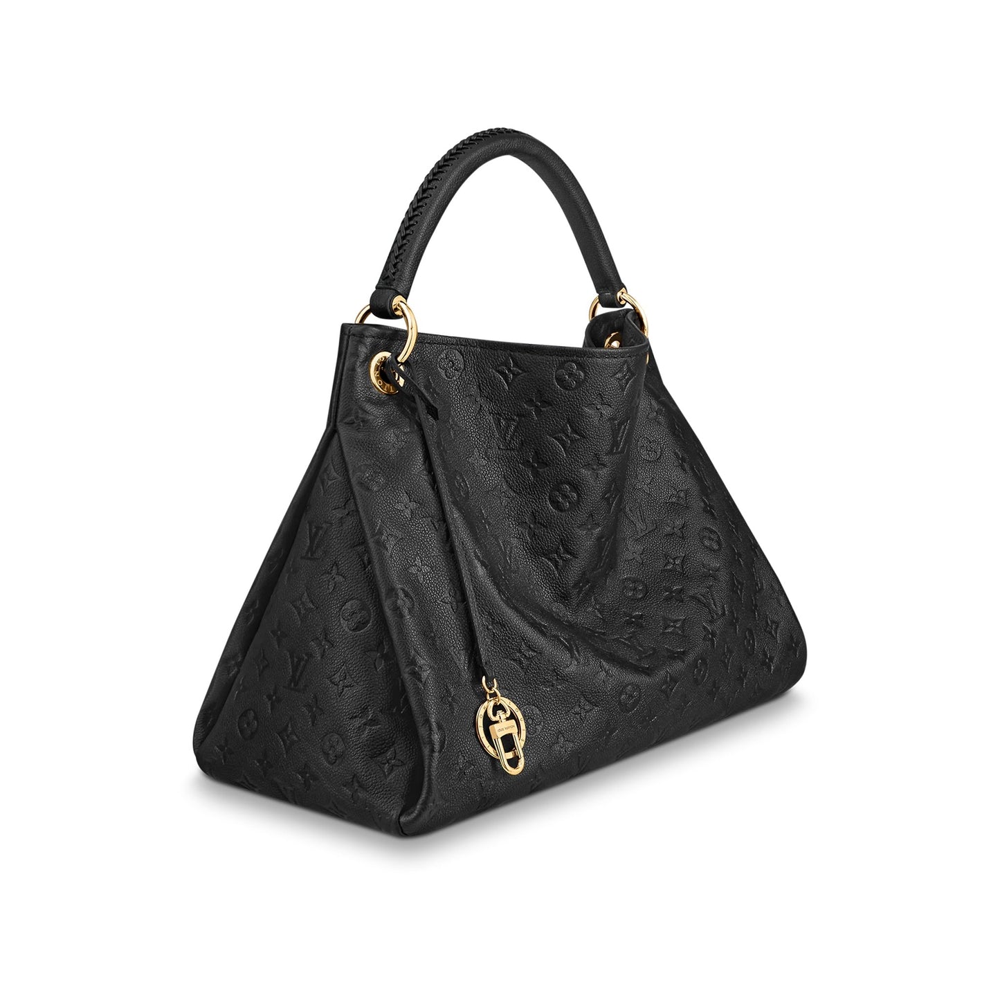 LOUIS VUITTON ARTSY MM EMPREINTE LEATHER MONOGRAM BAG