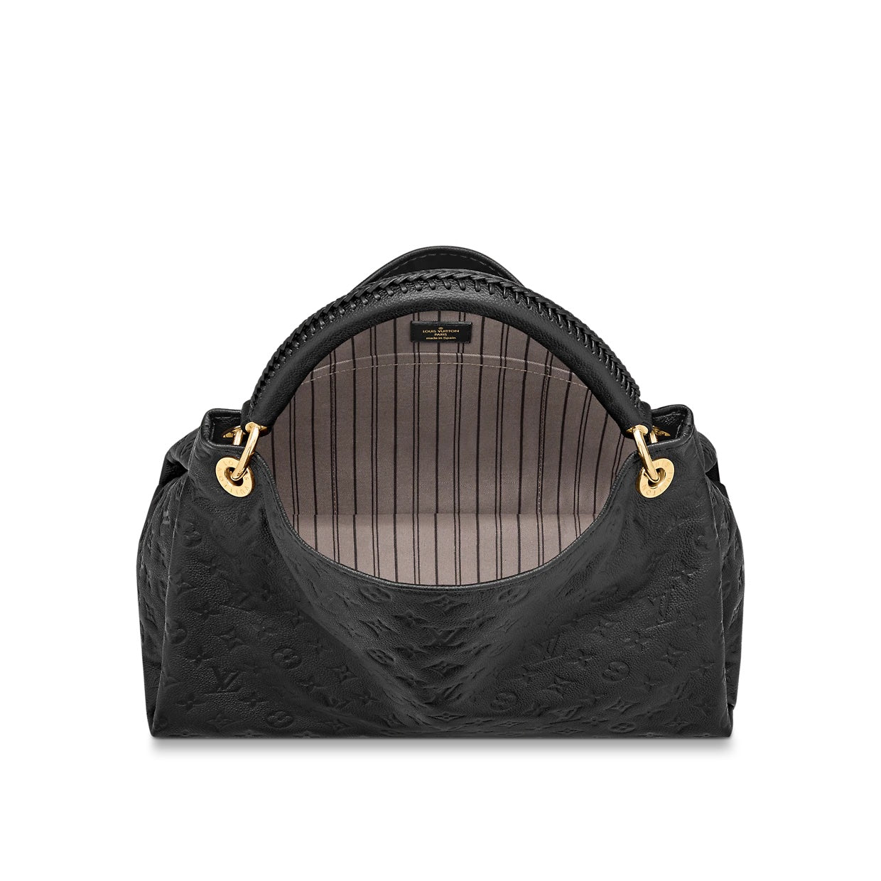 LOUIS VUITTON ARTSY MM EMPREINTE LEATHER MONOGRAM BAG