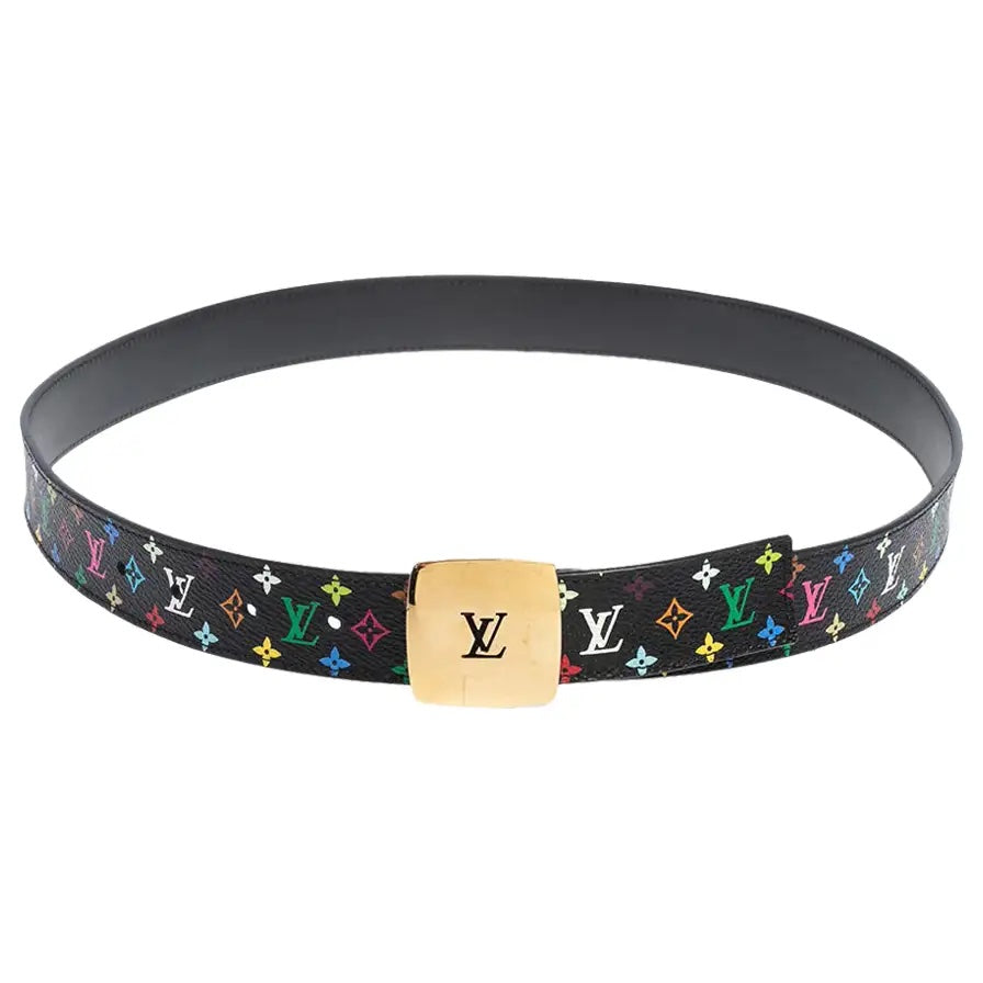 Luxury Women's Handbag | LOUIS VUITTON MULTICOLOR MONOGRAM LV CUT BELT