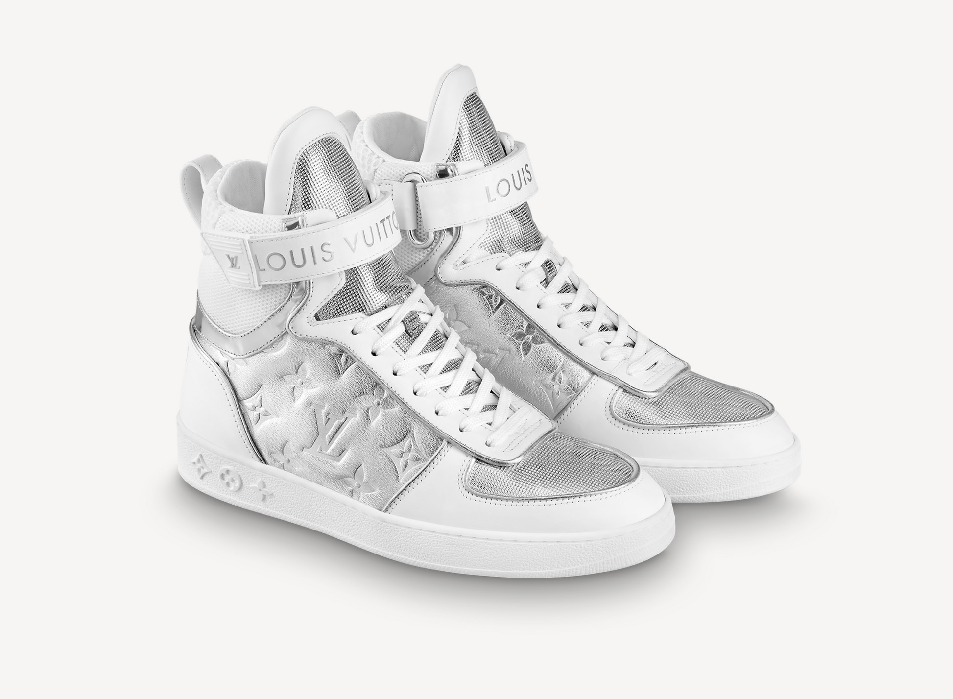 LOUIS VUITTON BOOMBOX SNEAKER BOOT