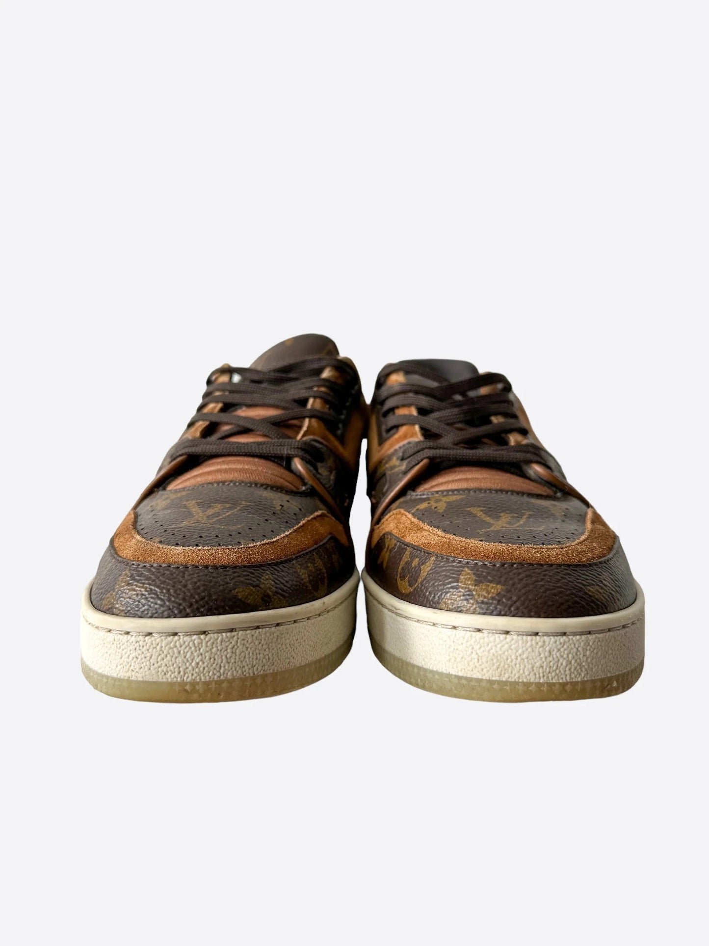 Luxury Women's Handbag | LOUIS VUITTON MONOGRAM SUEDE TRAINERS