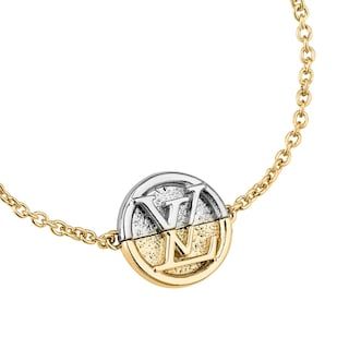 Louis Vuitton Collier L To V Necklace