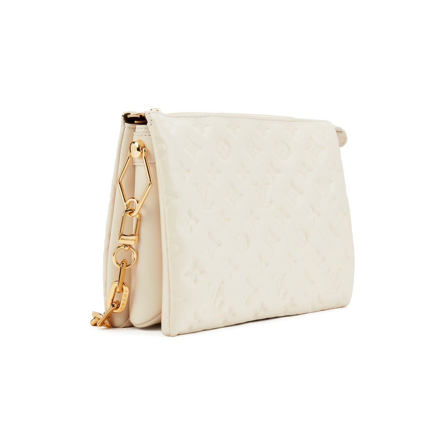 Luxury Women's Handbag | LOUIS VUITTON MONOGRAM PUFFY LAMBSKIN COUSSIN PM BAG