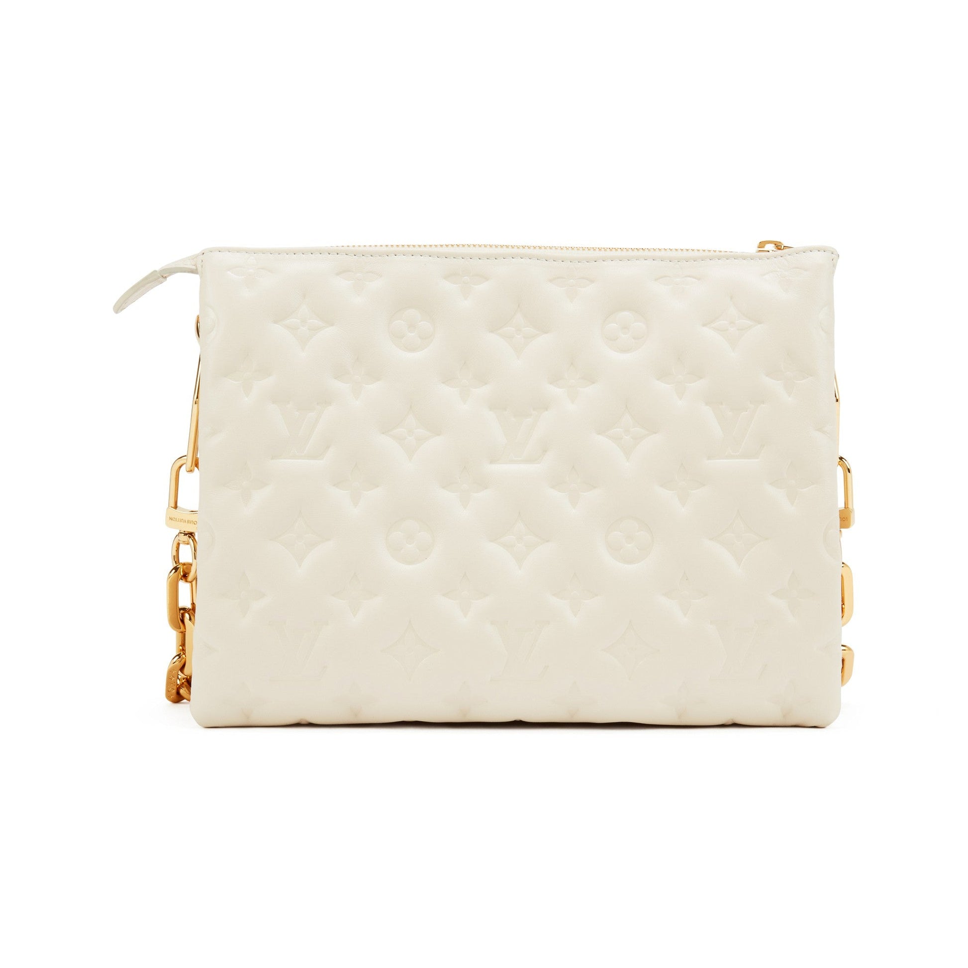 Luxury Women's Handbag | LOUIS VUITTON MONOGRAM PUFFY LAMBSKIN COUSSIN PM BAG