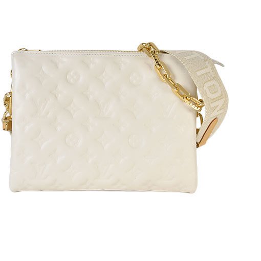 Luxury Women's Handbag | LOUIS VUITTON MONOGRAM PUFFY LAMBSKIN COUSSIN PM BAG