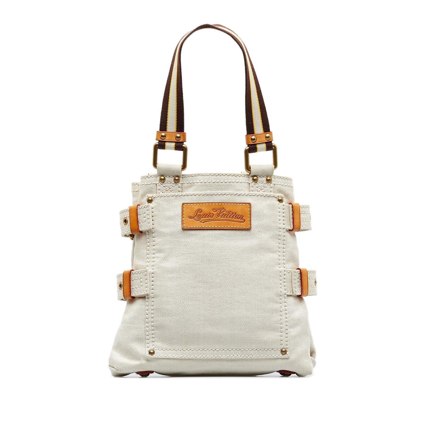 Louis Vuitton Cruise Line Globe Shopper Tote PM (SHG-9ErW42)
