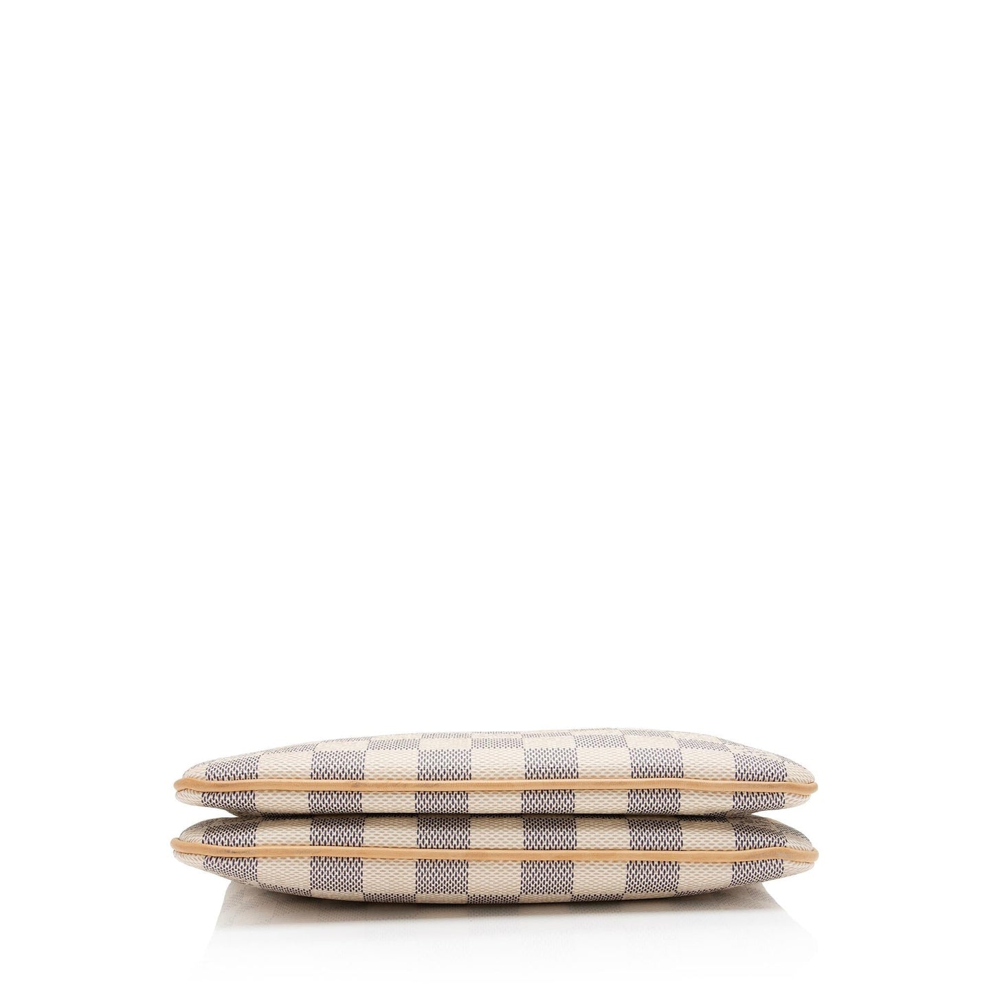 Louis Vuitton Damier Azur Double Zip Pochette (SHF-p269jg)