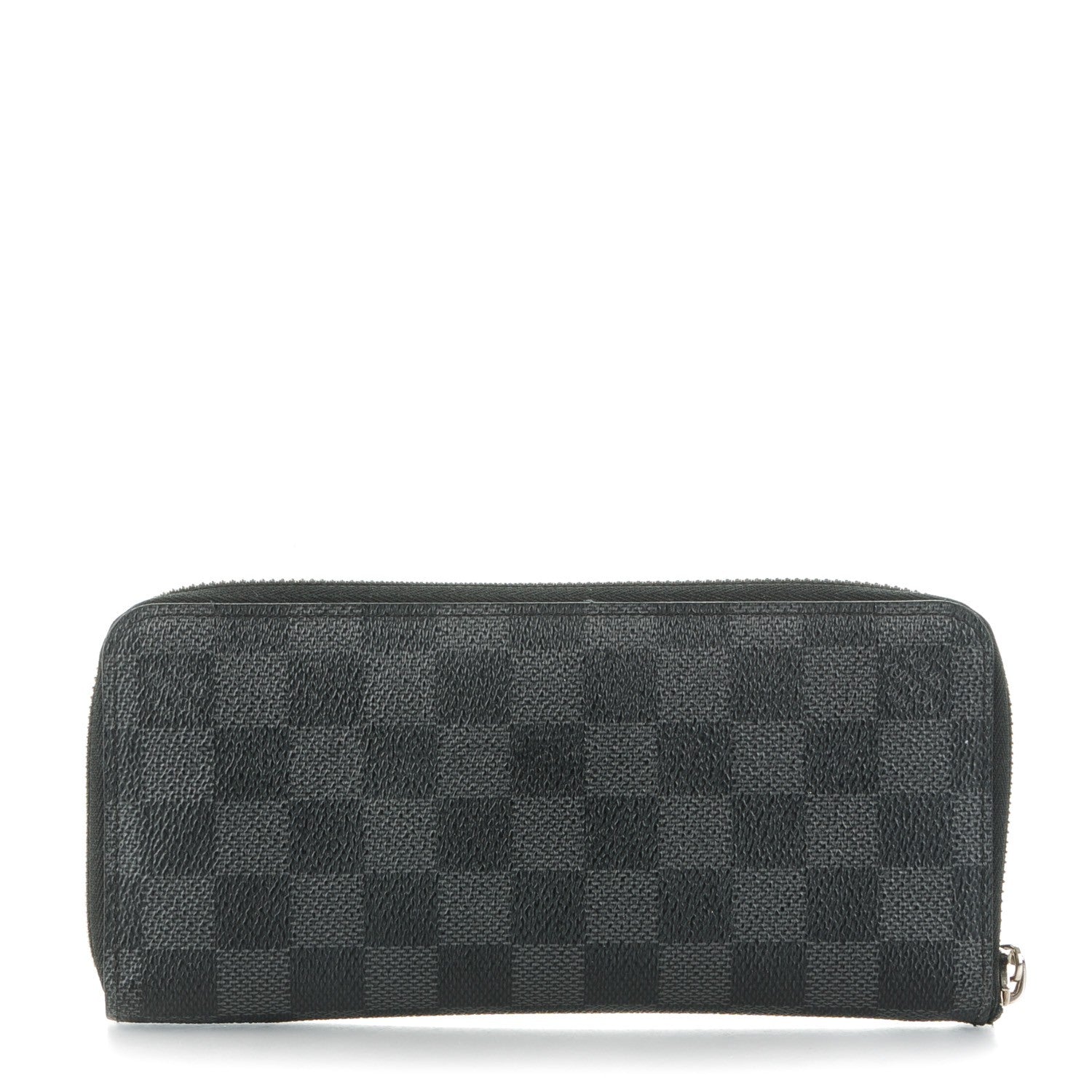 LOUIS VUITTON Damier Graphite Zippy Organizer Wallet