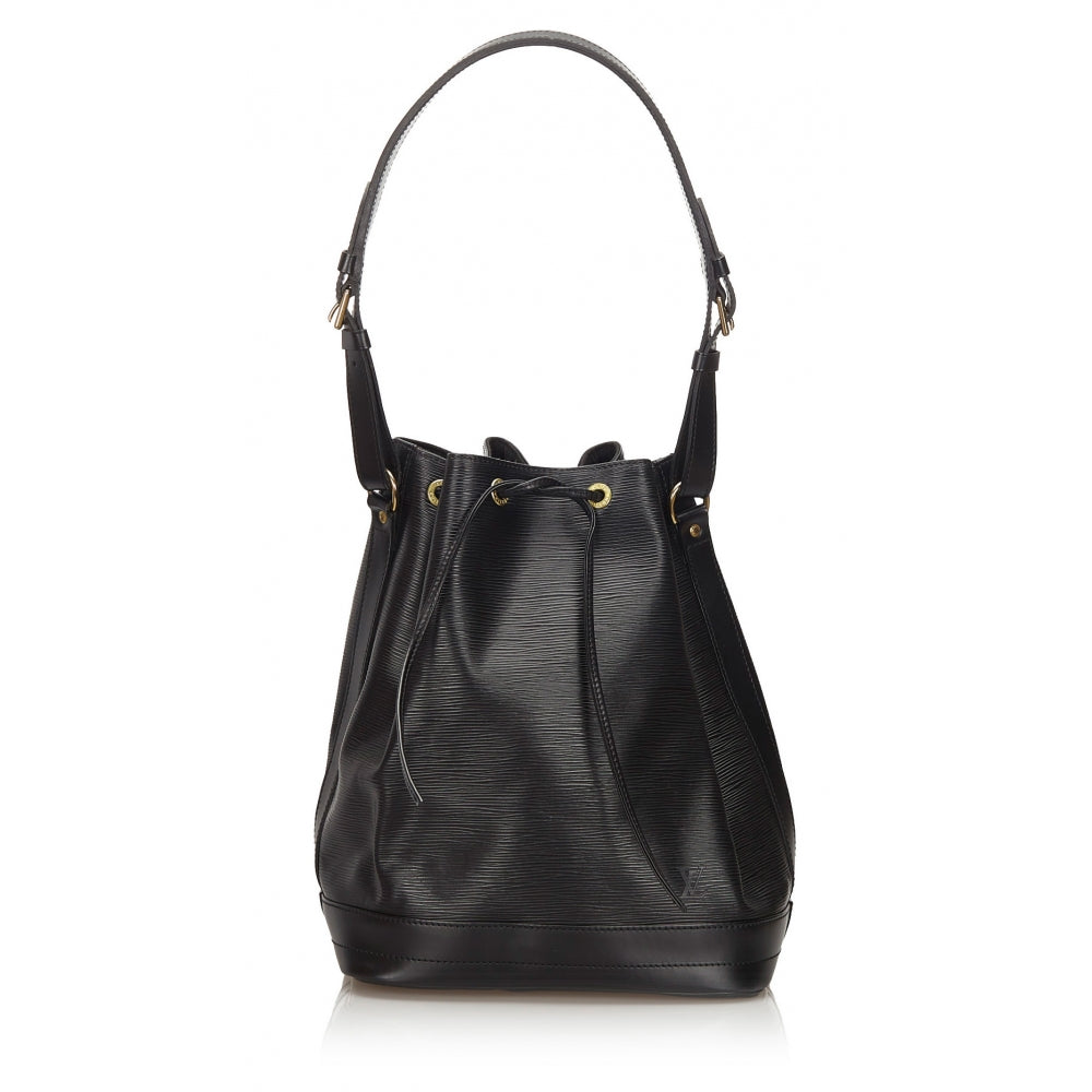 LOUIS VUITTON EPI LEATHER NOÉ NOÉ DRAWSTRING BAG