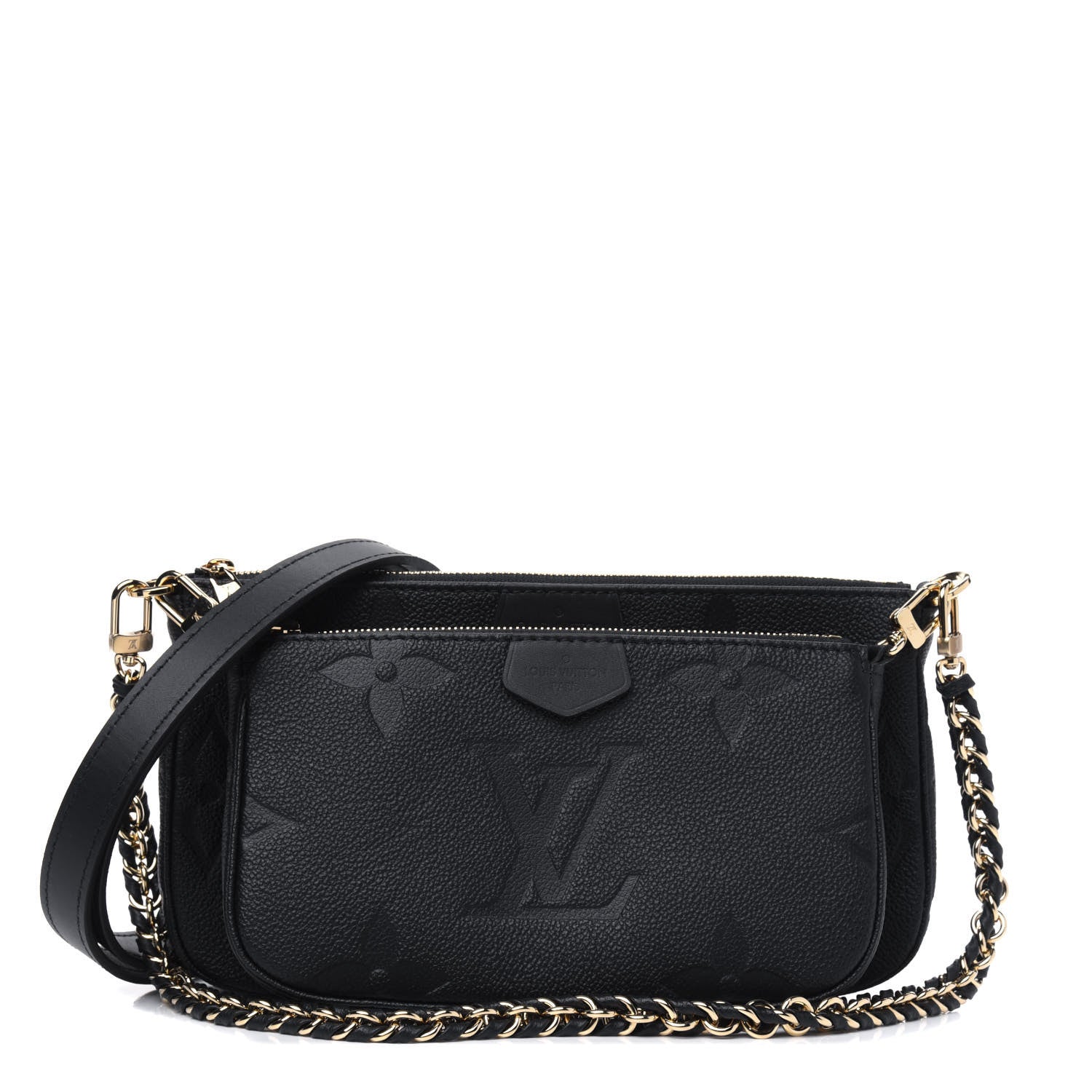 Designer Women's Crossbody Bag | LOUIS VUITTON Monogram Empreinte Giant Cross Body Bag Pochette