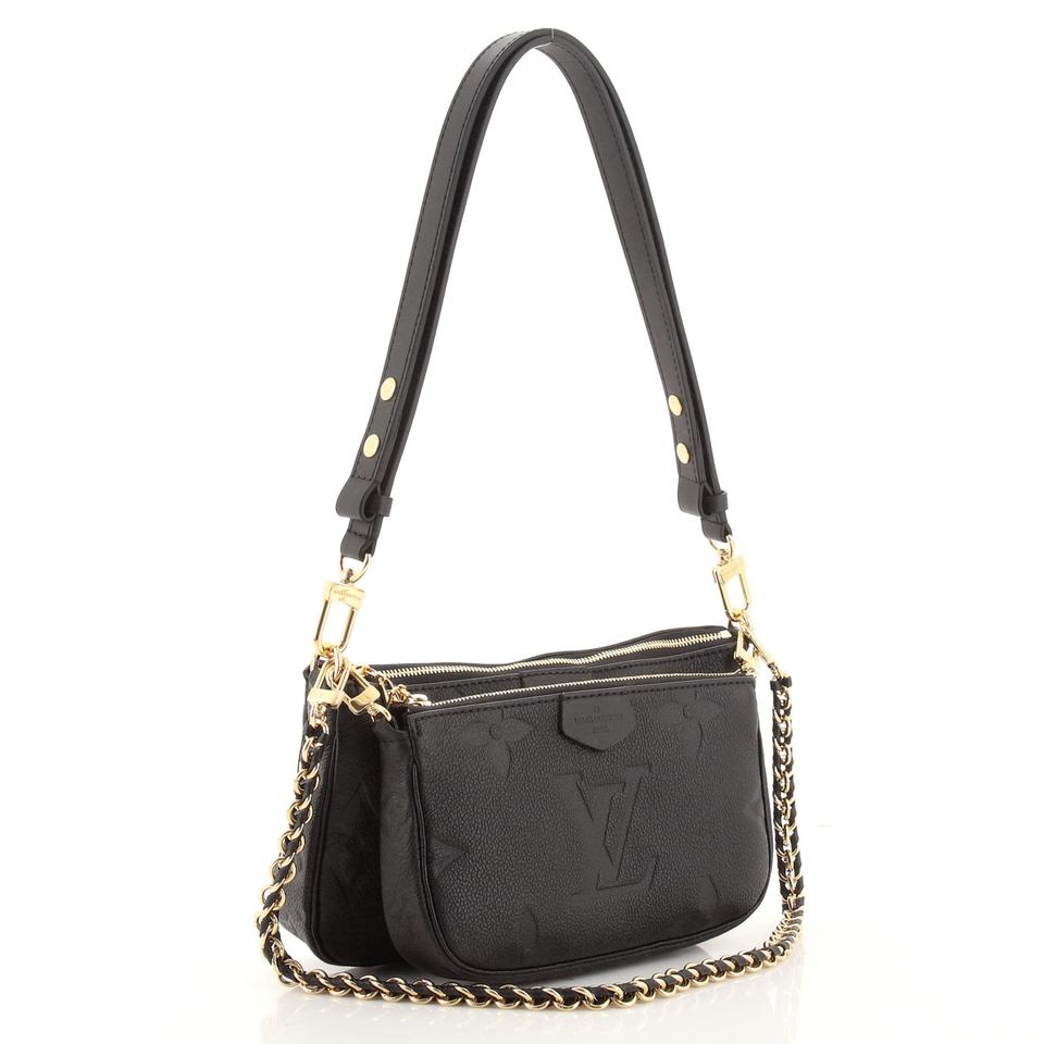 Designer Women's Crossbody Bag | LOUIS VUITTON Monogram Empreinte Giant Cross Body Bag Pochette