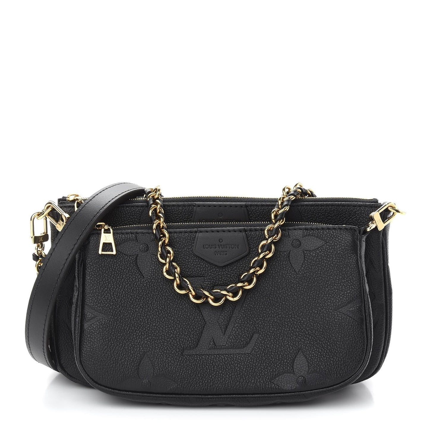 LOUIS VUITTON Monogram Empreinte Giant Cross Body Bag Pochette