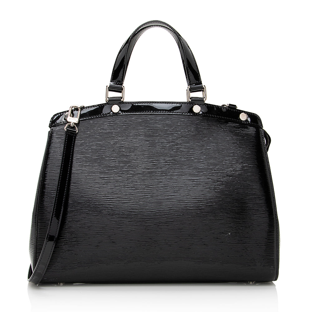 Louis Vuitton Epi Electric Brea GM Satchel (SHF-22087)