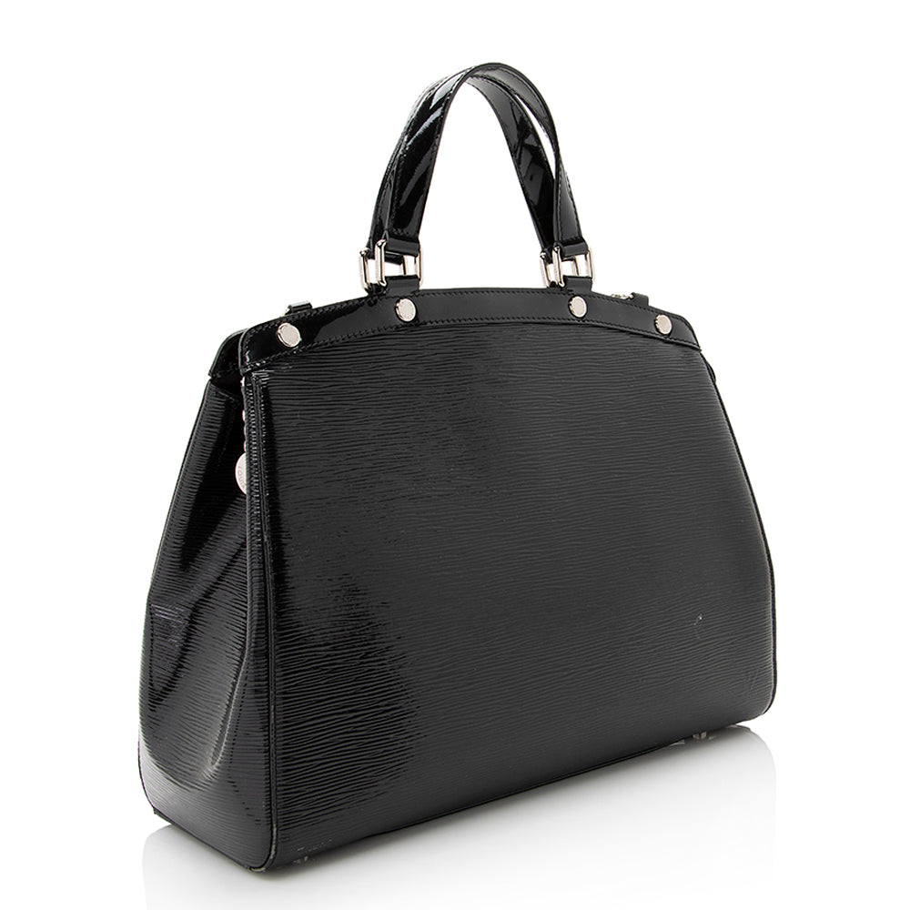 Louis Vuitton Epi Electric Brea GM Satchel (SHF-22087)