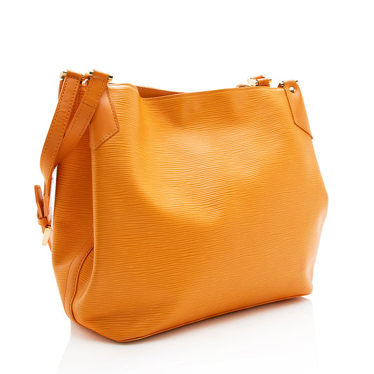 Louis Vuitton Epi Leather Mandara MM Shoulder Bag (SHF-18306)