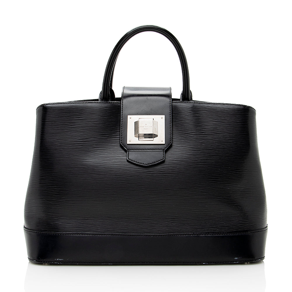 Louis Vuitton Epi Leather Mirabeau GM Satchel - FINAL SALE (SHF-17567)