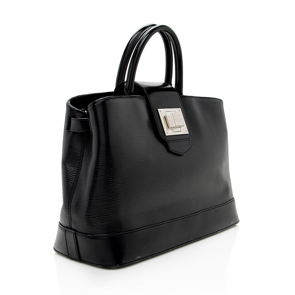 Louis Vuitton Epi Leather Mirabeau GM Satchel - FINAL SALE (SHF-17567)